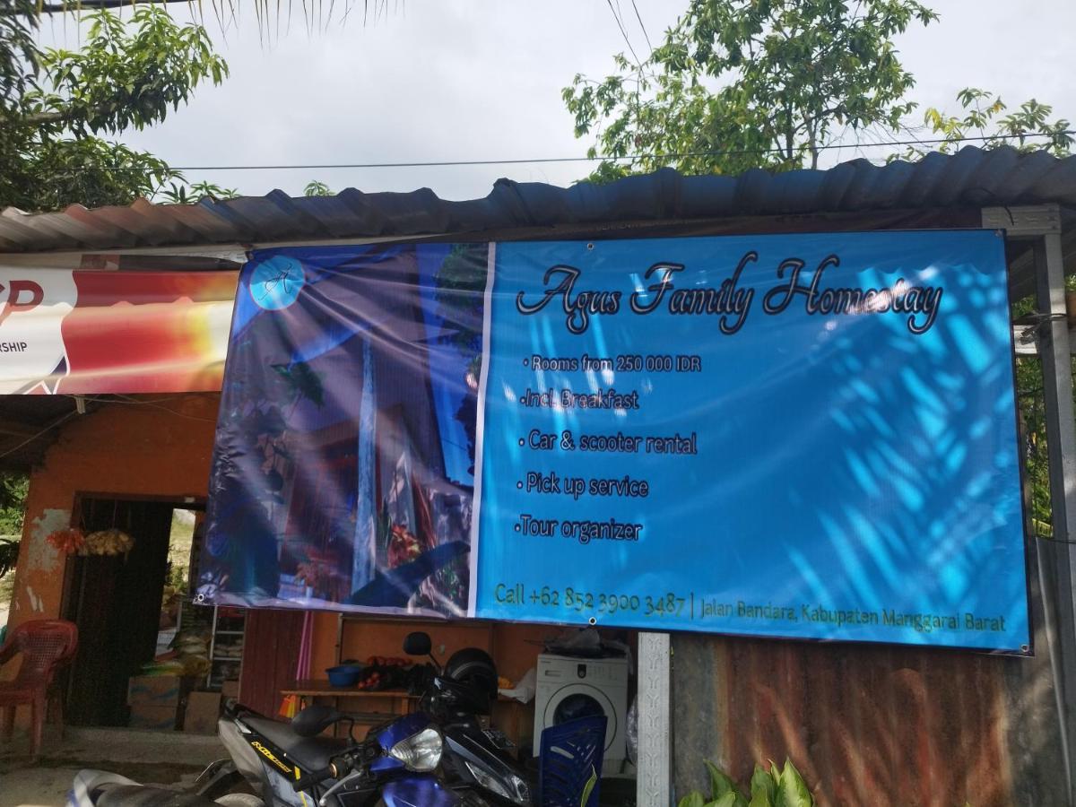 Agusfamily Homestay Labuan Bajo Exterior photo